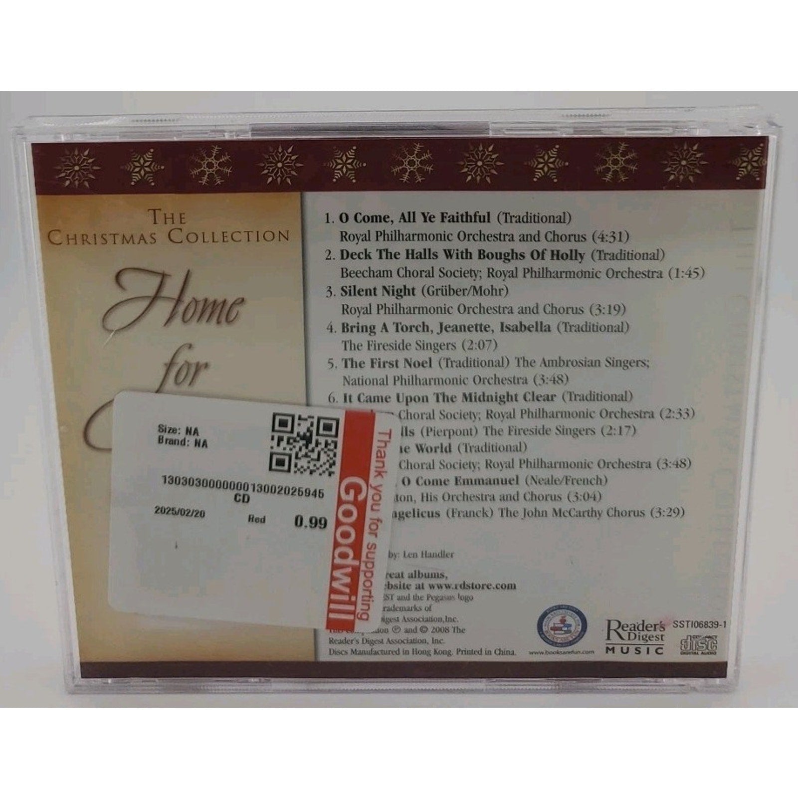 Home For Christmas - The Christmas Collection (CD)