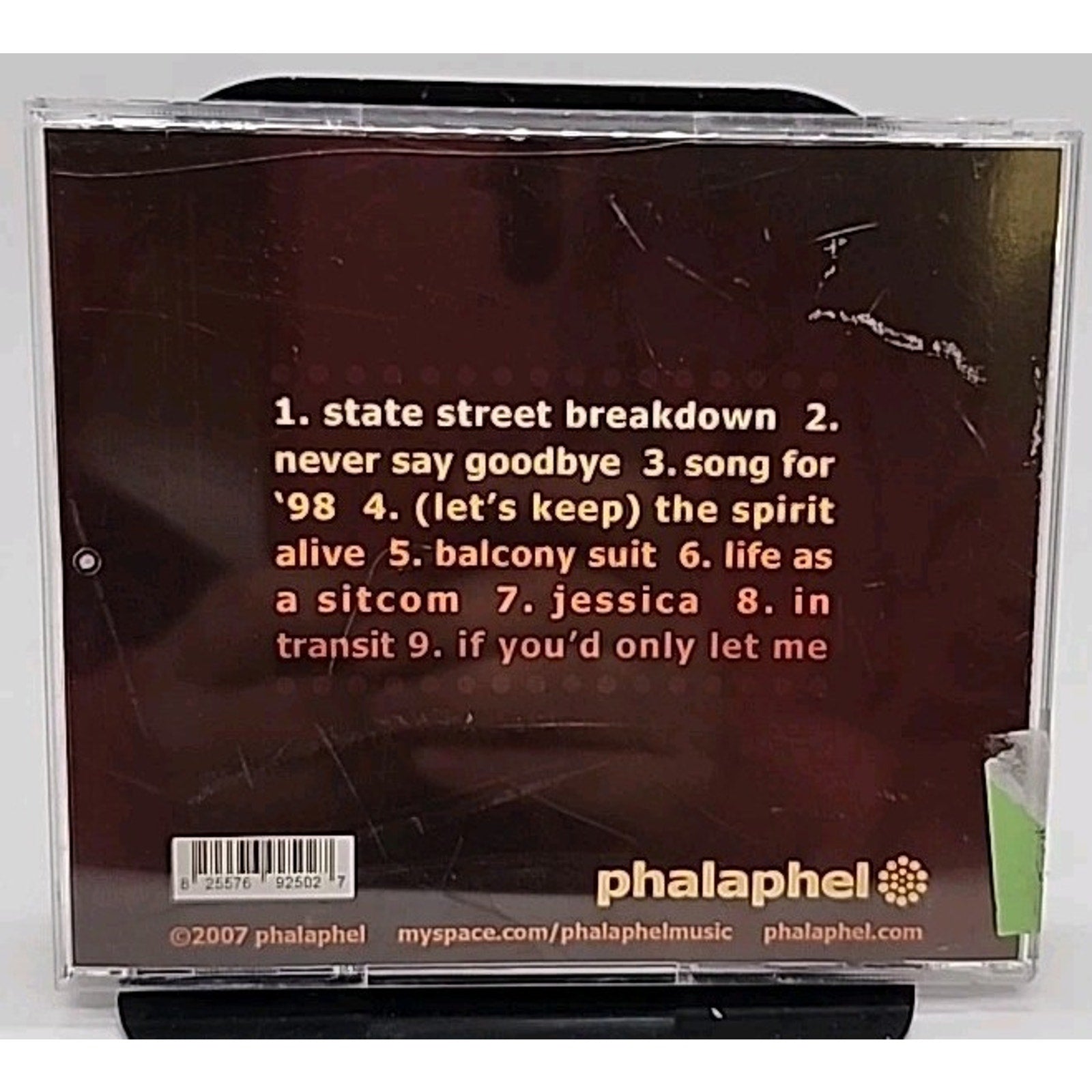 Phalaphel Situations & Hesitations (CD)