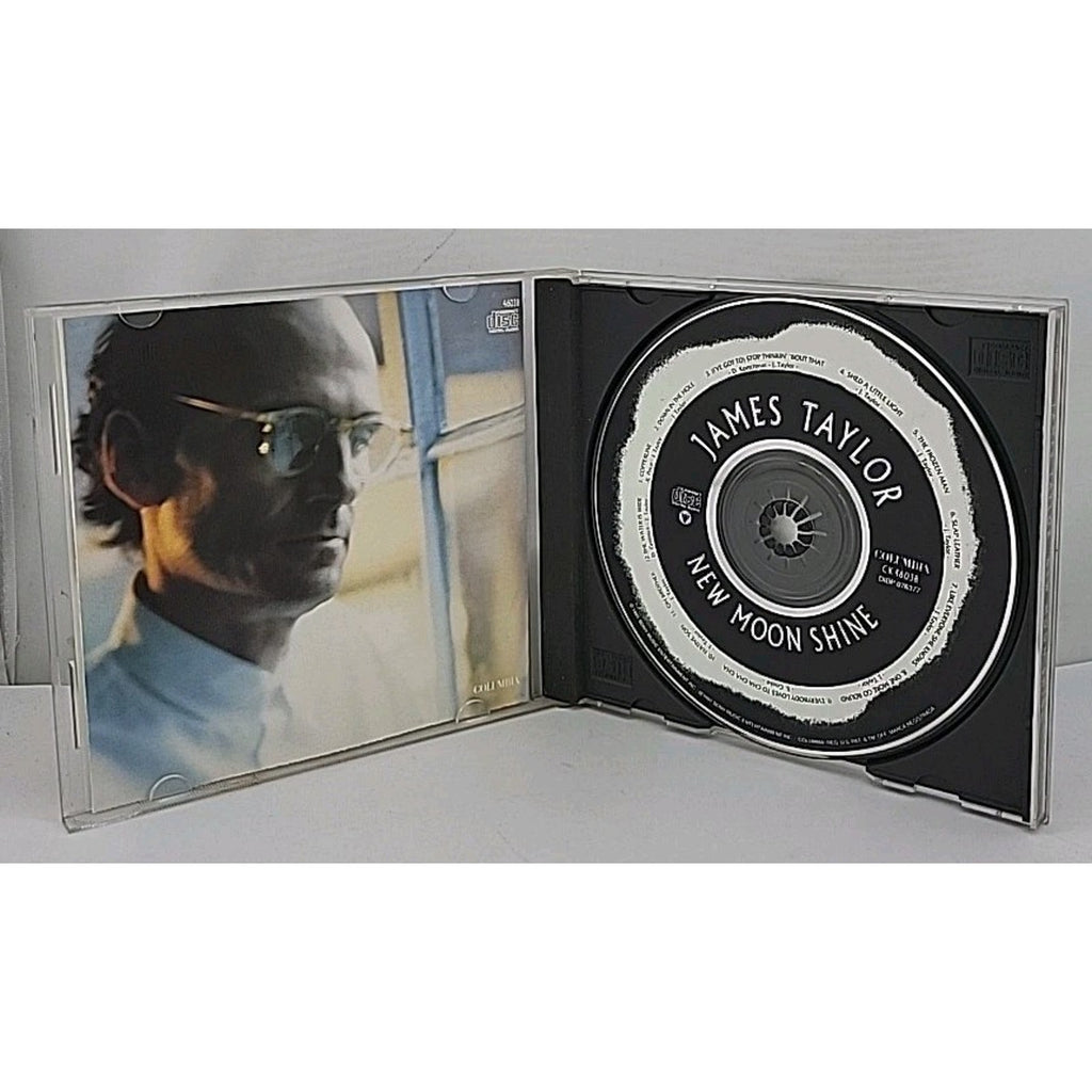 New Moon Shine by James Taylor (CD, 1991)