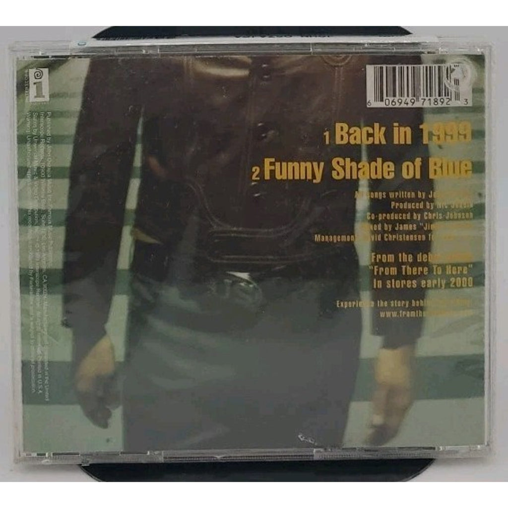 Back in 1999 [CD5/Cassette Single] [Single] by John Oszajca (CD, Nov-1999) *New*