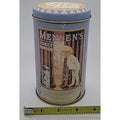 Mennens Borated Talcum Toilet Powder Tin