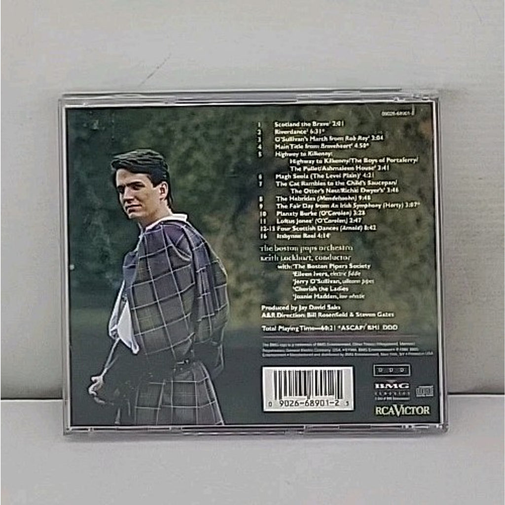 Celtic Album by Boston Pops / Lockhart, Keith (CD, 1998)