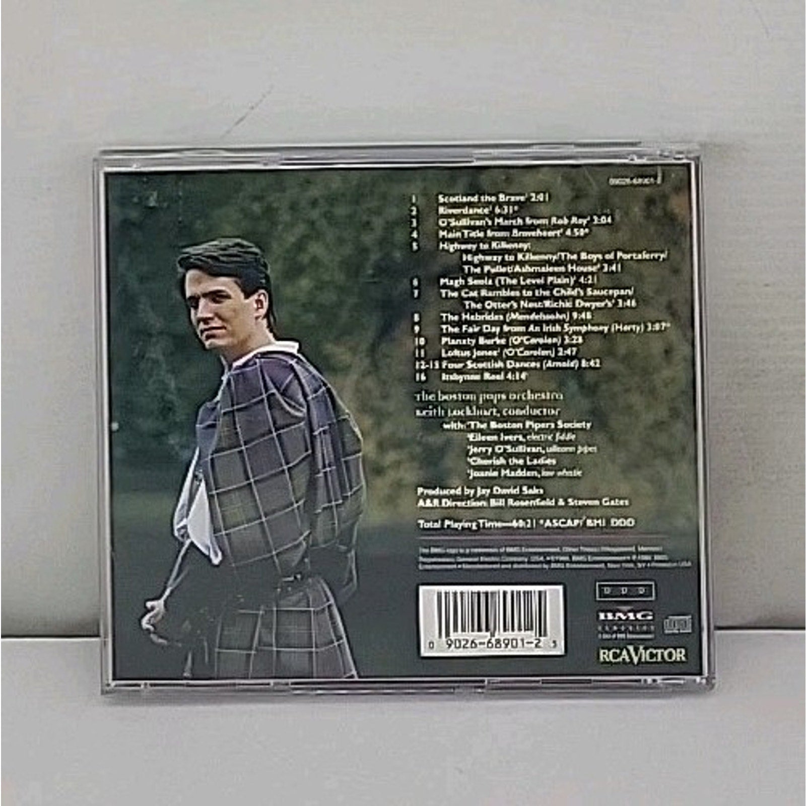 Celtic Album by Boston Pops / Lockhart, Keith (CD, 1998)