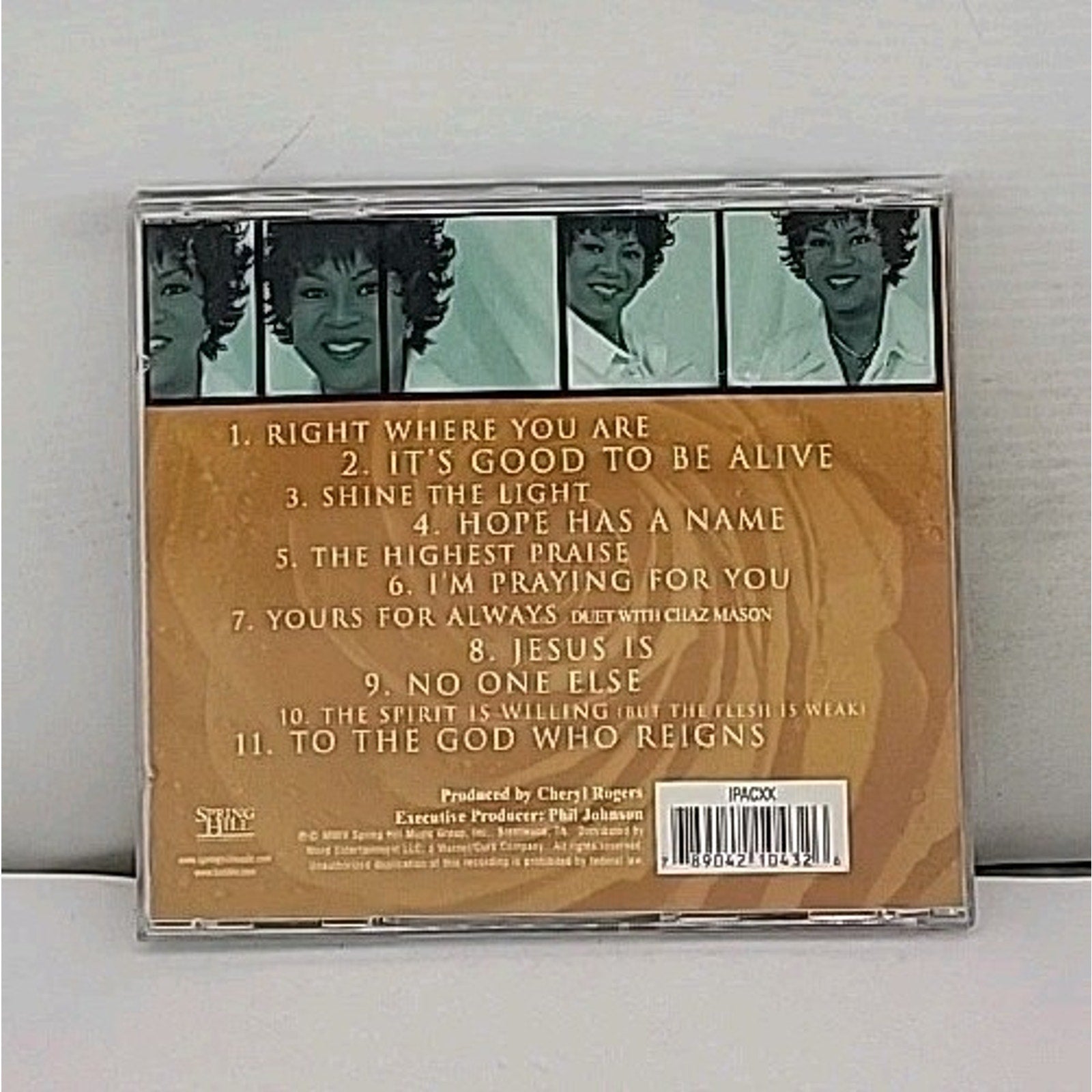 Right Where You Are by Babbie Mason (CD, 2004)