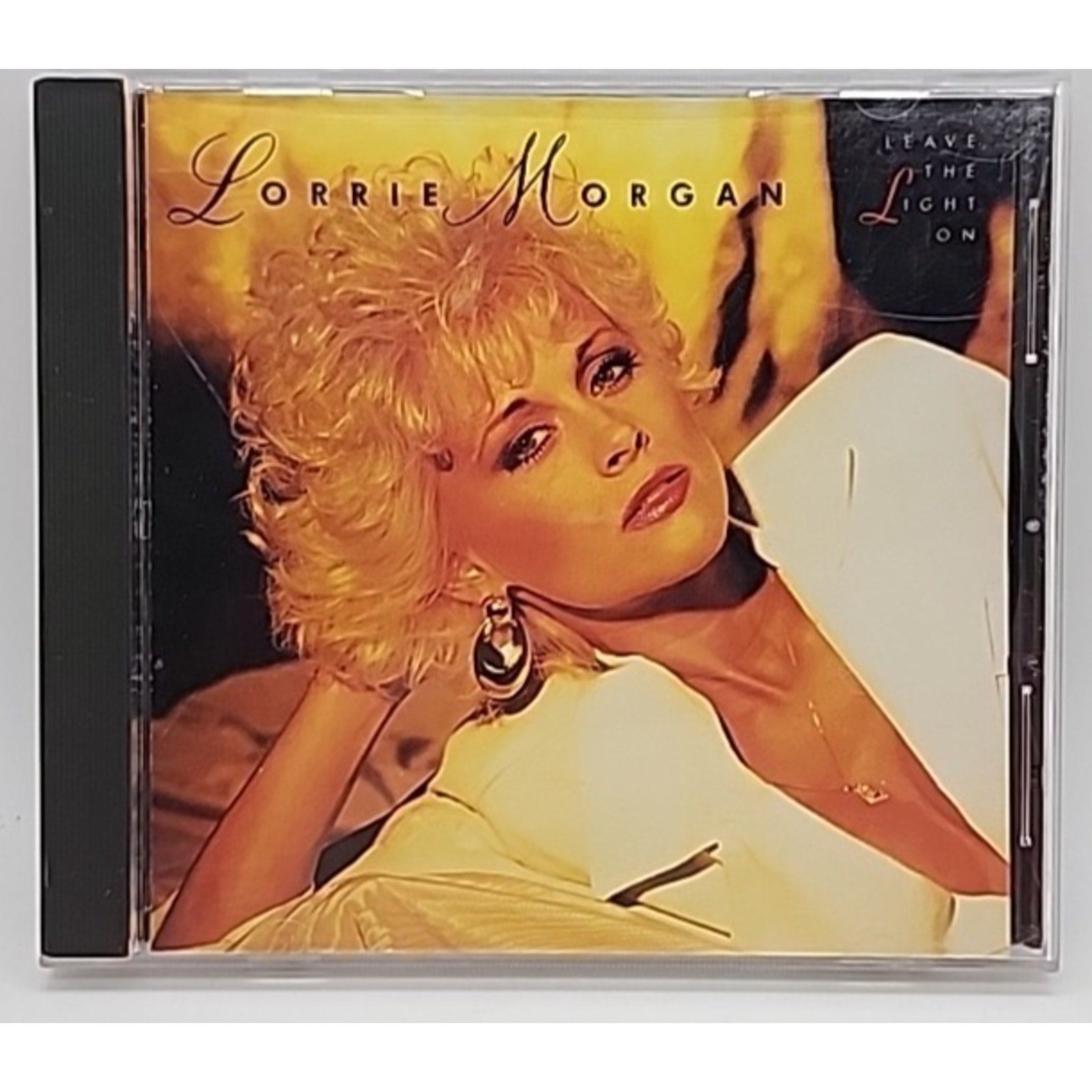 Leave the Light On by Lorrie Morgan (CD, Nov-2003, BMG Special Products)
