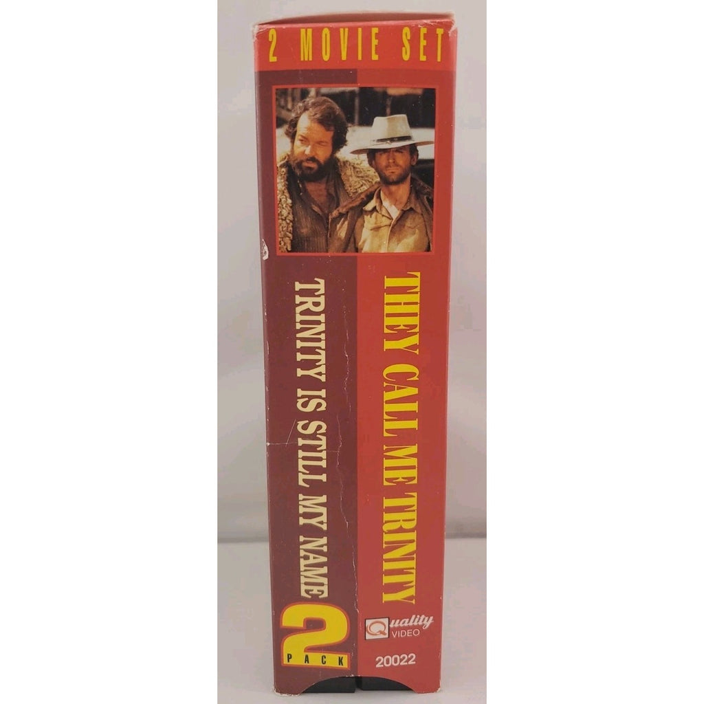 They Call Me Trinity And Trinity Is Still My Name 2 VHS Movie Set 1994