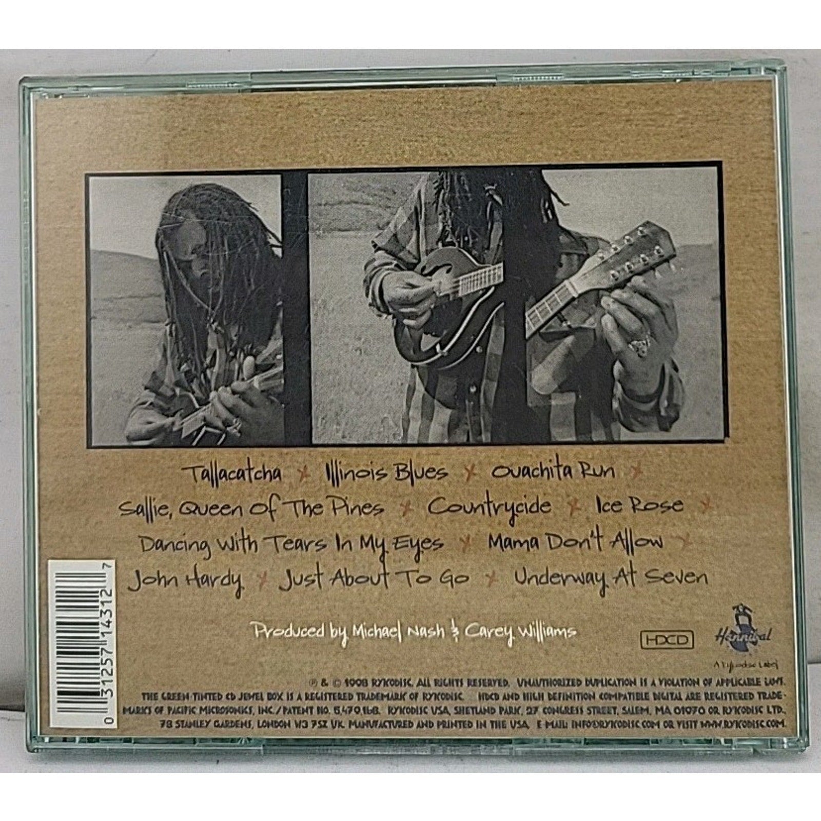 Territory by Alvin Youngblood Hart (CD, 1998)