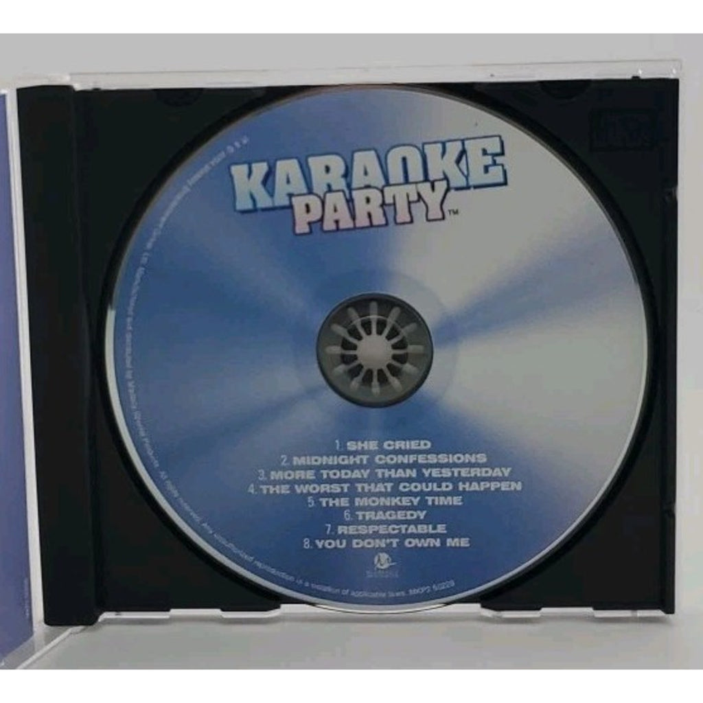 Karaoke Party - 1960s Happy Days (CD)
