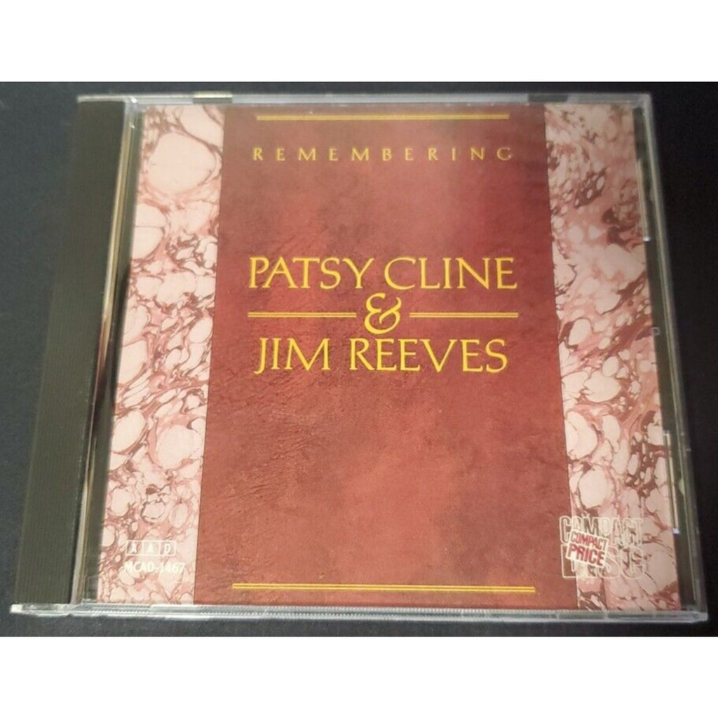 Remembering - Patsy Cline & Jim Reeves (CD)