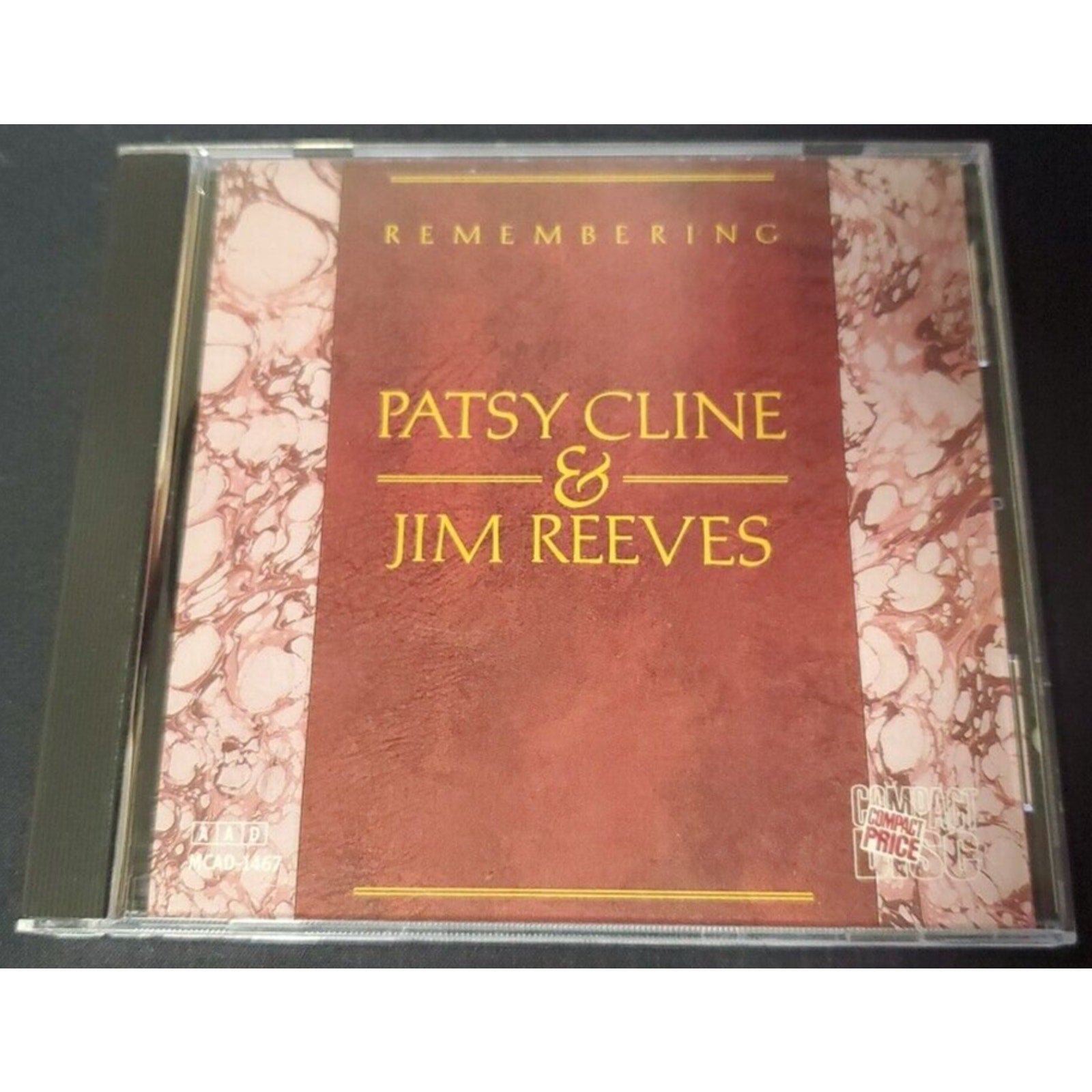 Remembering - Patsy Cline & Jim Reeves (CD)