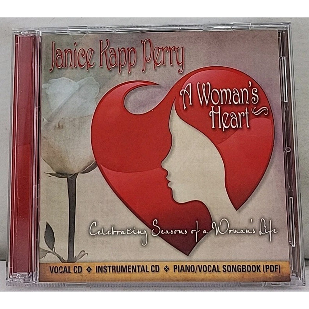 Woman's Heart by Janice Kapp Perry (CD, 2009)