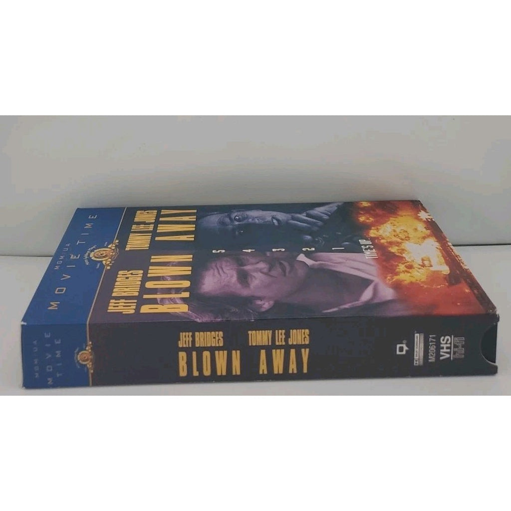 Blown Away (VHS, 1998, Movie Time)