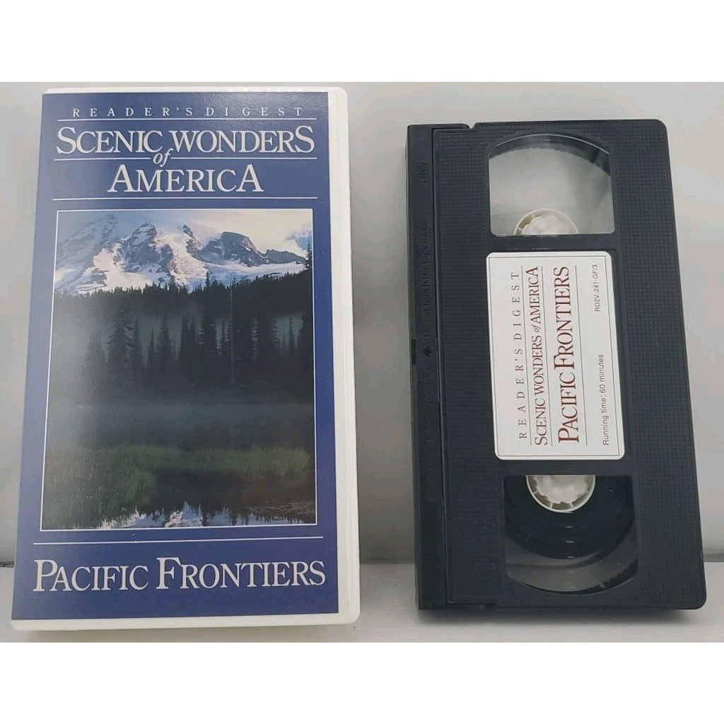 Scenic Wonders of America - Atlantic Vistas (VHS, 1991)