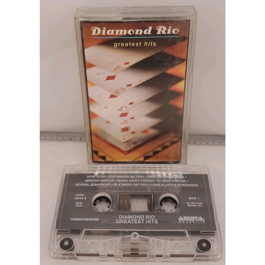 Greatest Hits by Diamond Rio (Cassette, 1997)