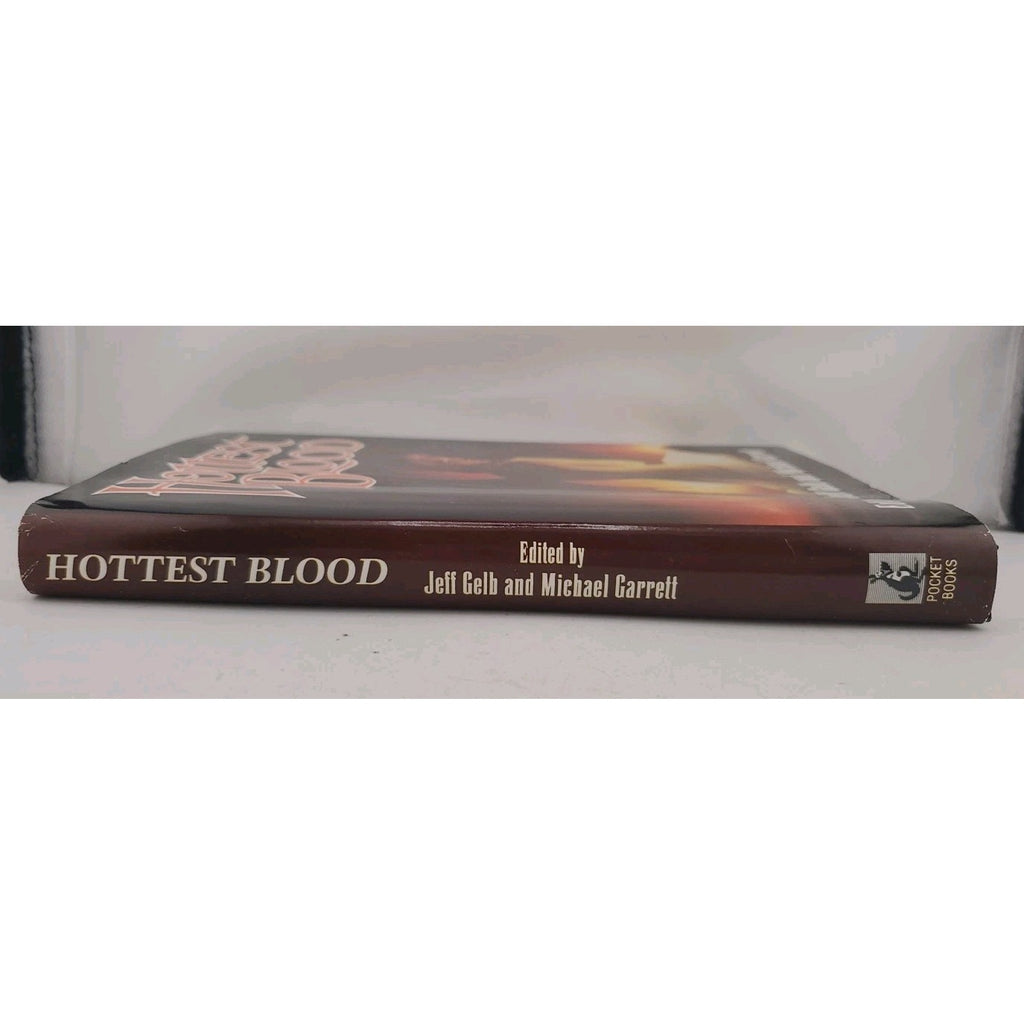 Hottest Blood by Jeff Gelb and Michael Garrett (Hardcover, 1993, Pocket Books).