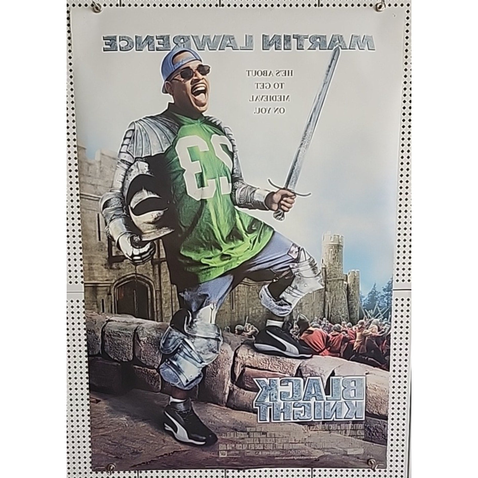 Black Knight Movie Poster 27x40