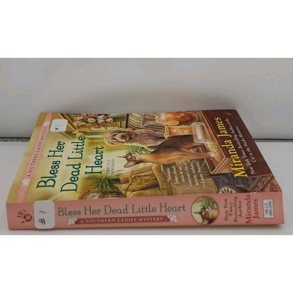 Bless Her Dead Little Heart by Miranda James (2014, Mass Market)