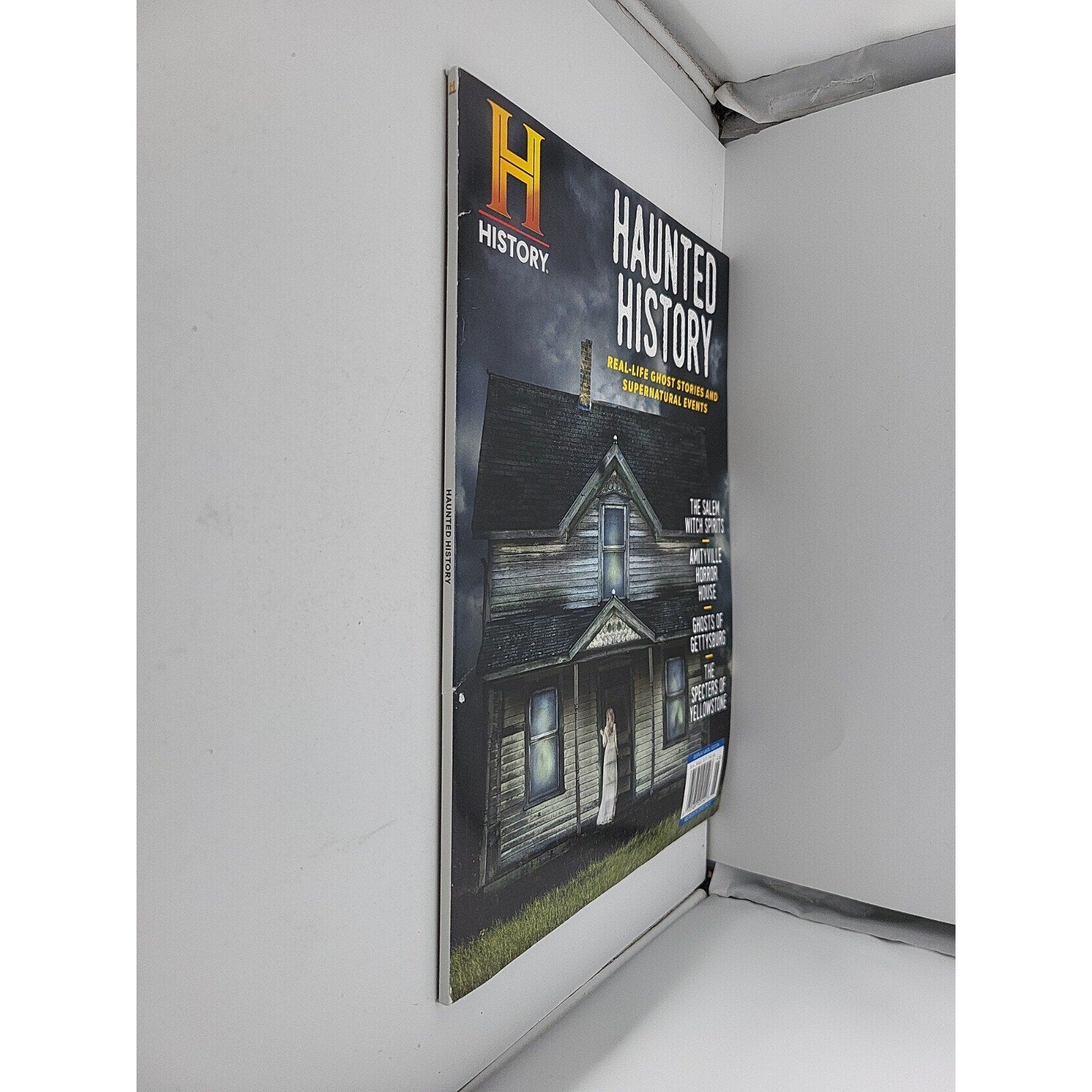 History Magazine Haunted History Witch Spirits Ghosts December 2024