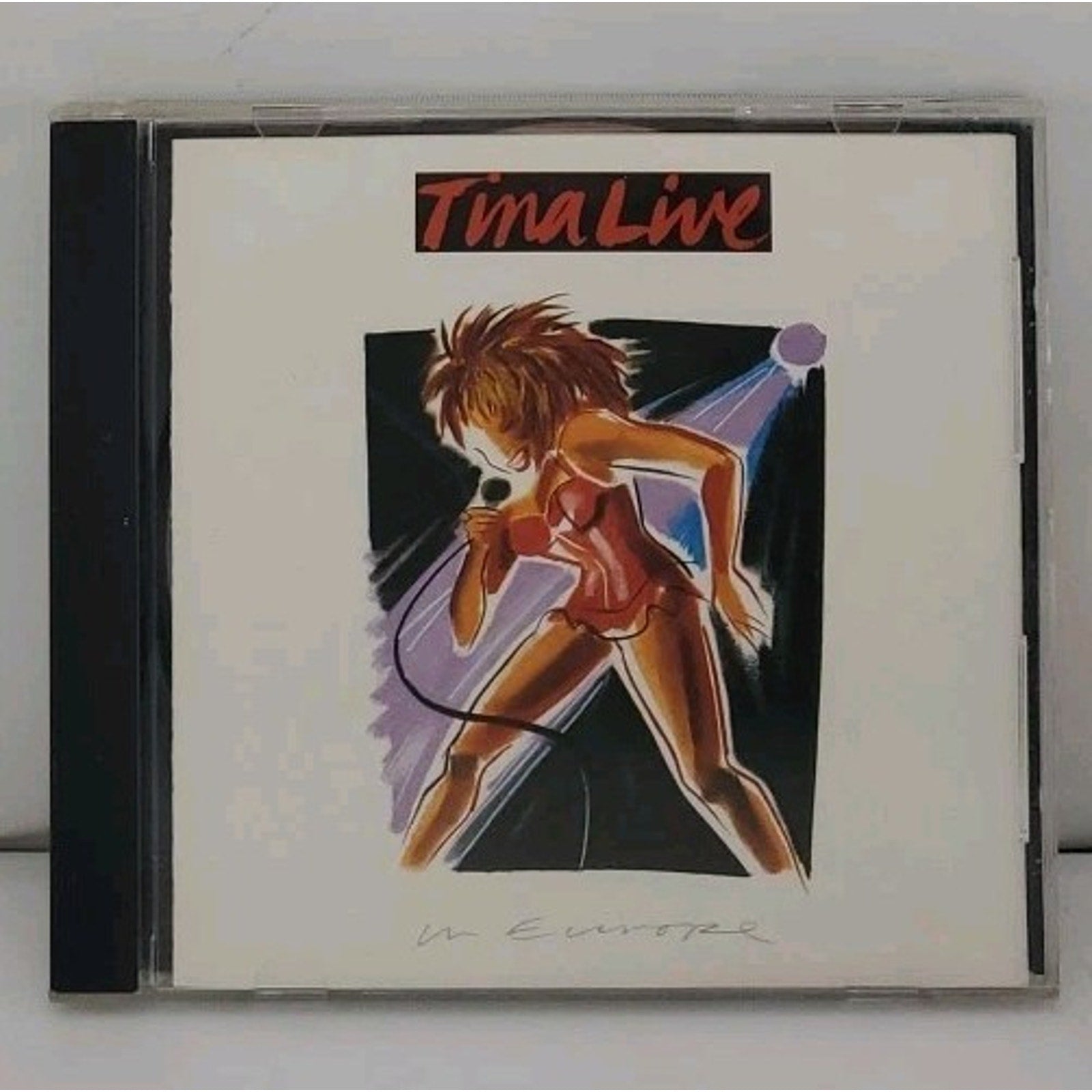 Live in Europe by Tina Turner (CD, 1990)