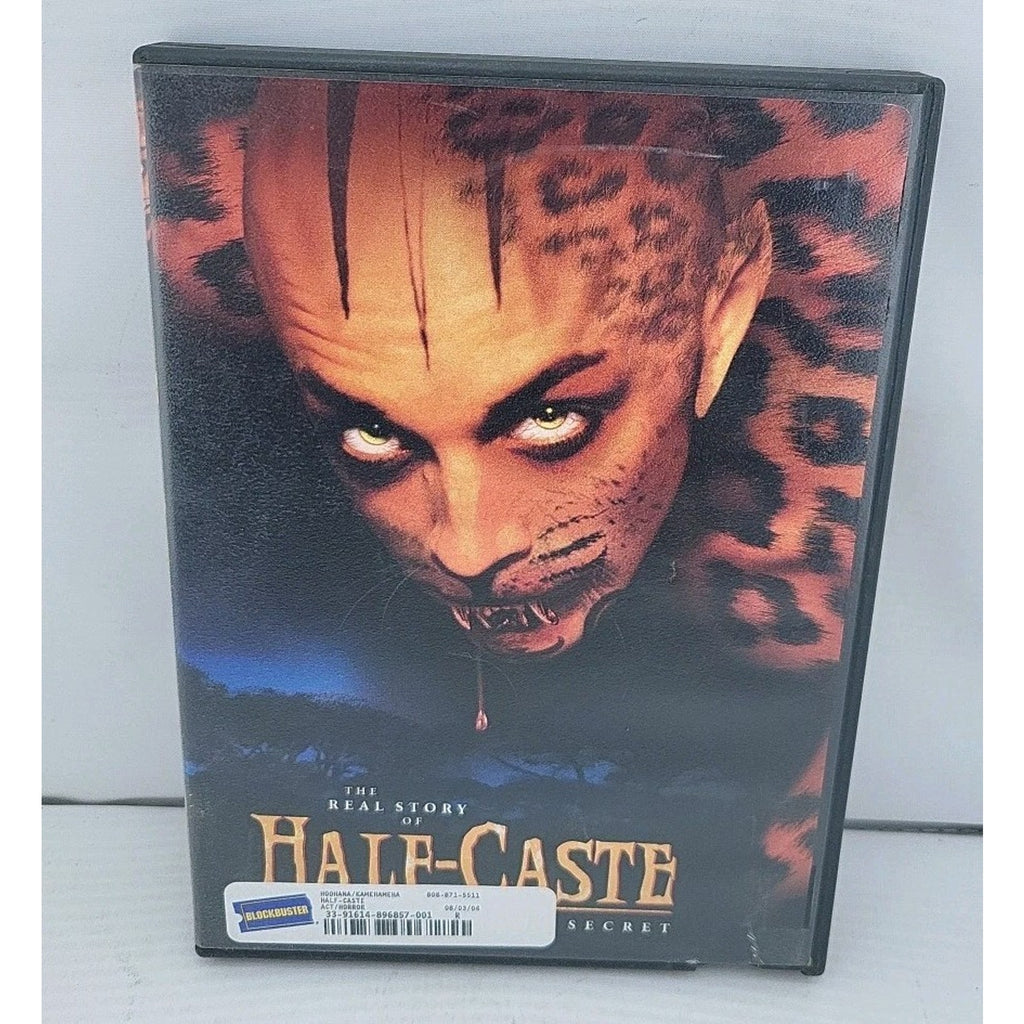 Half-Caste (DVD, 2004)