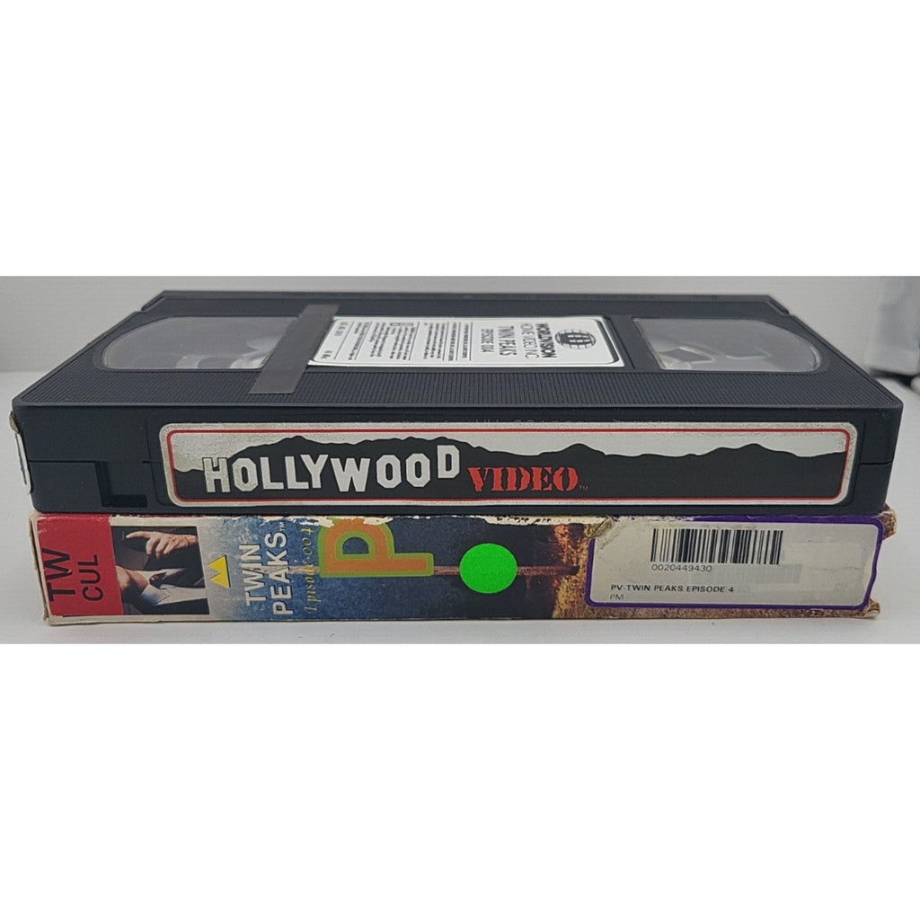 Twin Peaks - Ep. 4 (VHS)