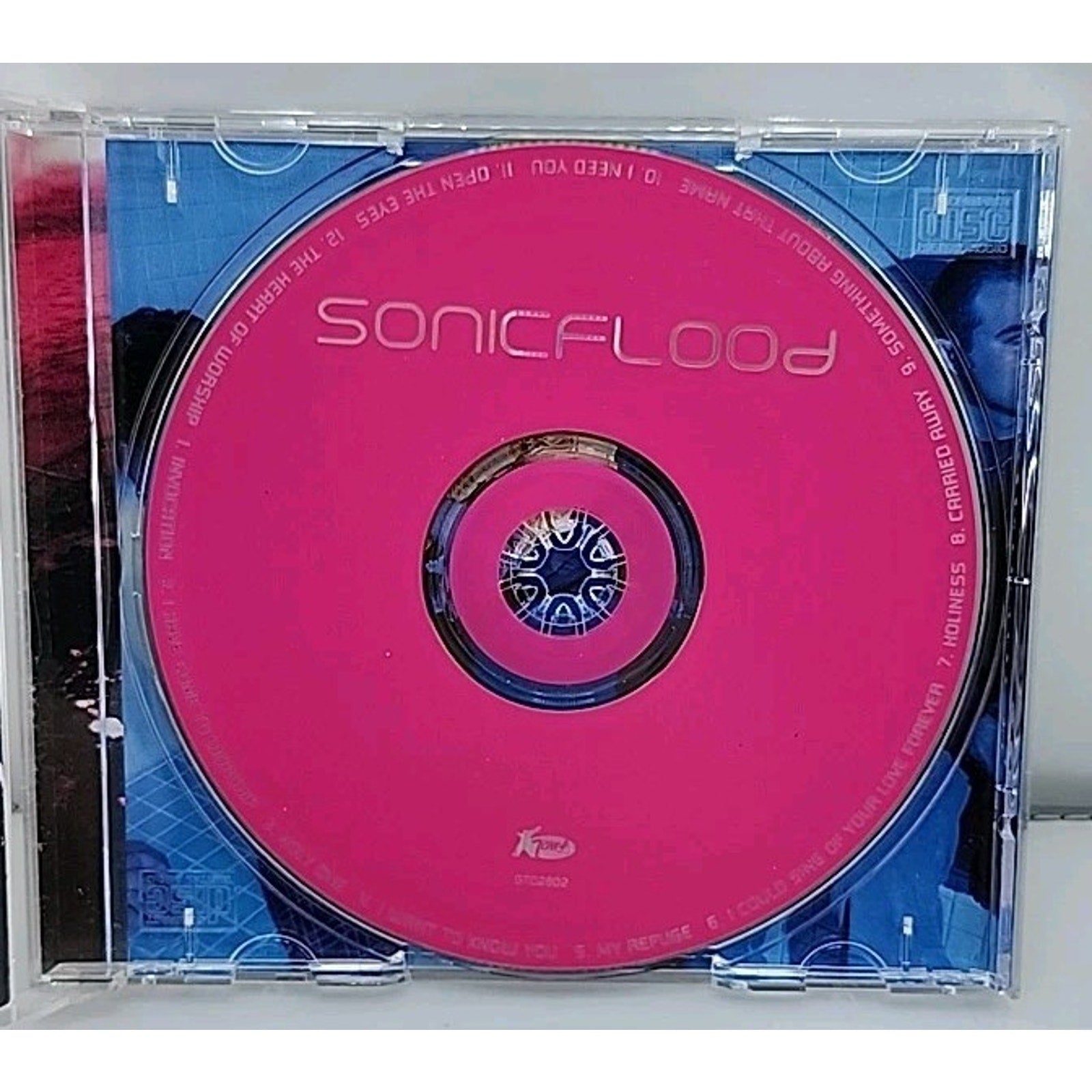 Sonicflood by Sonicflood (CD, 1999)