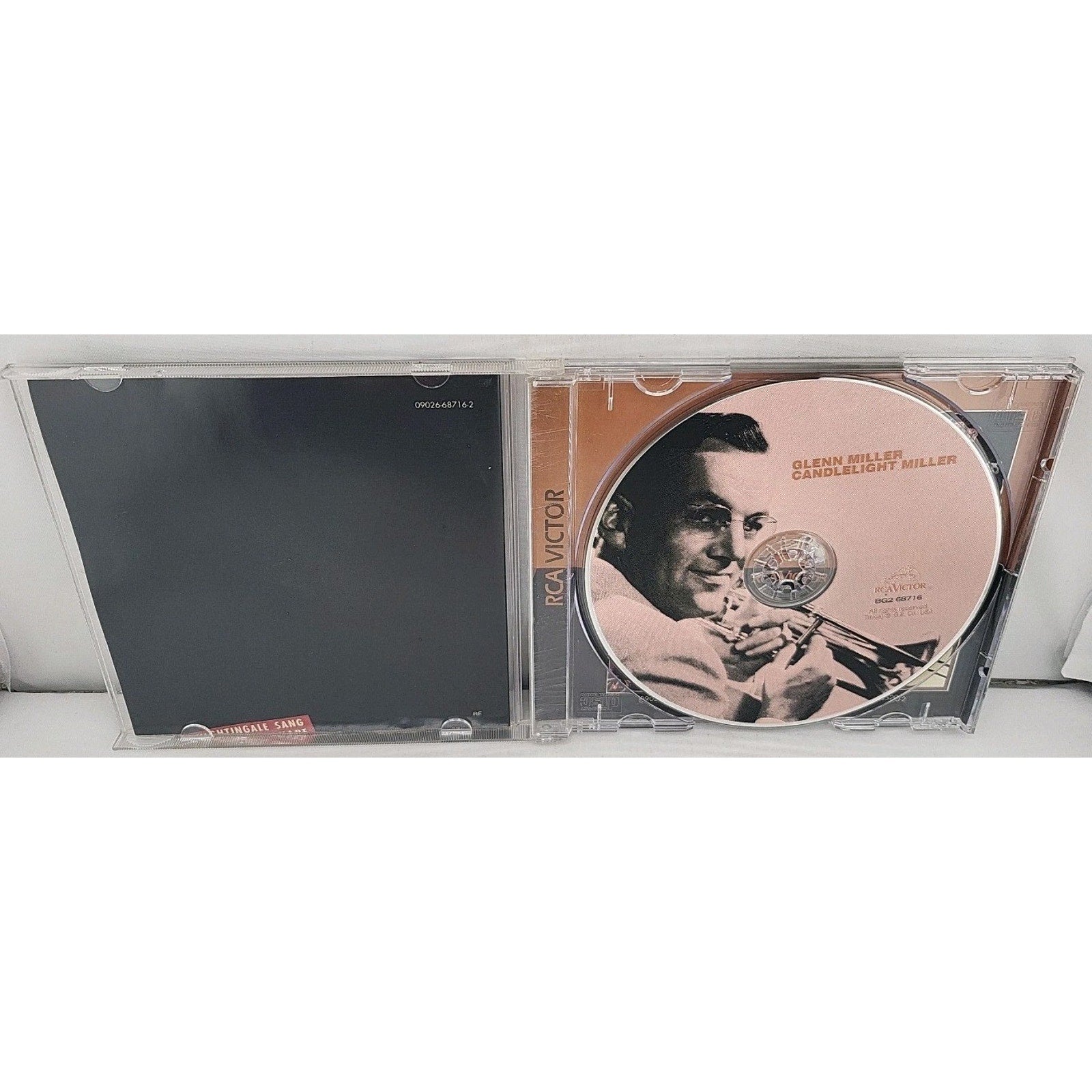Glenn Miller Candlelight Miller Album 1997 CD