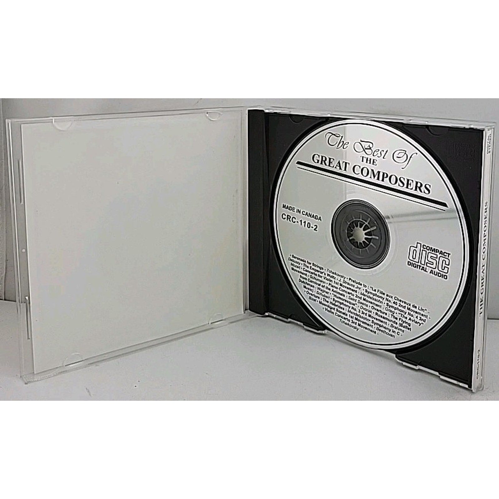 The Best Of The Great Composers CD