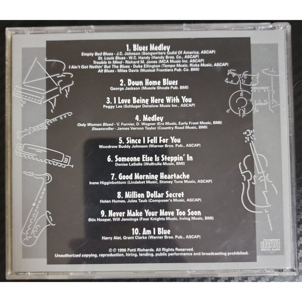 Patti Richards & Friends Blues Equinox (CD)