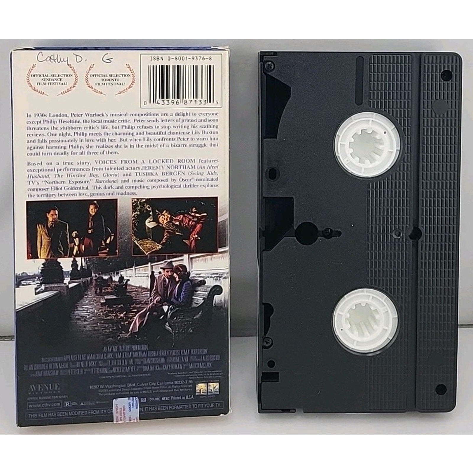 Voices From a Locked Room (VHS, 2000, Closed Captioned)
