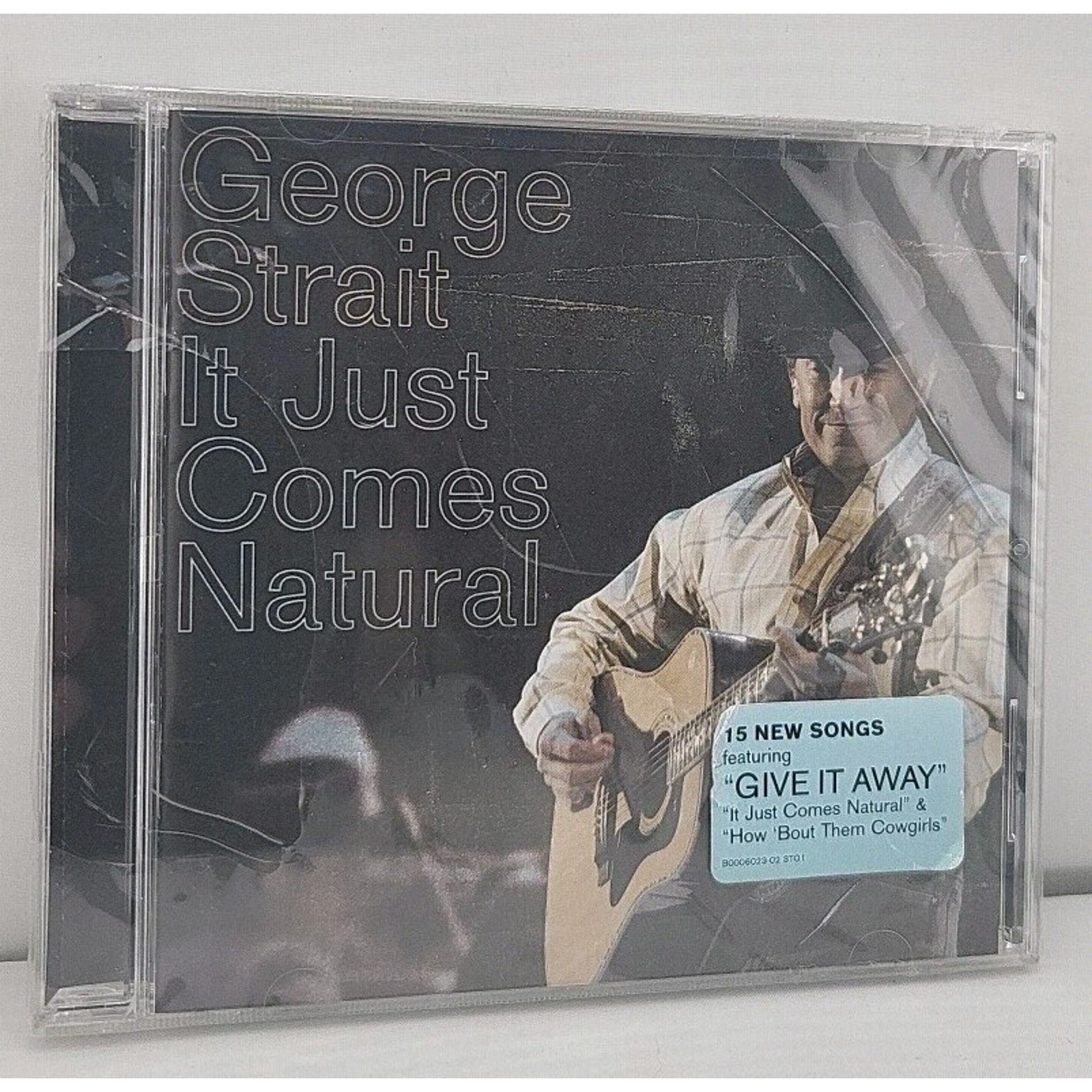 It Just Comes Natural by Strait, George (CD, 2006) *Brand New*