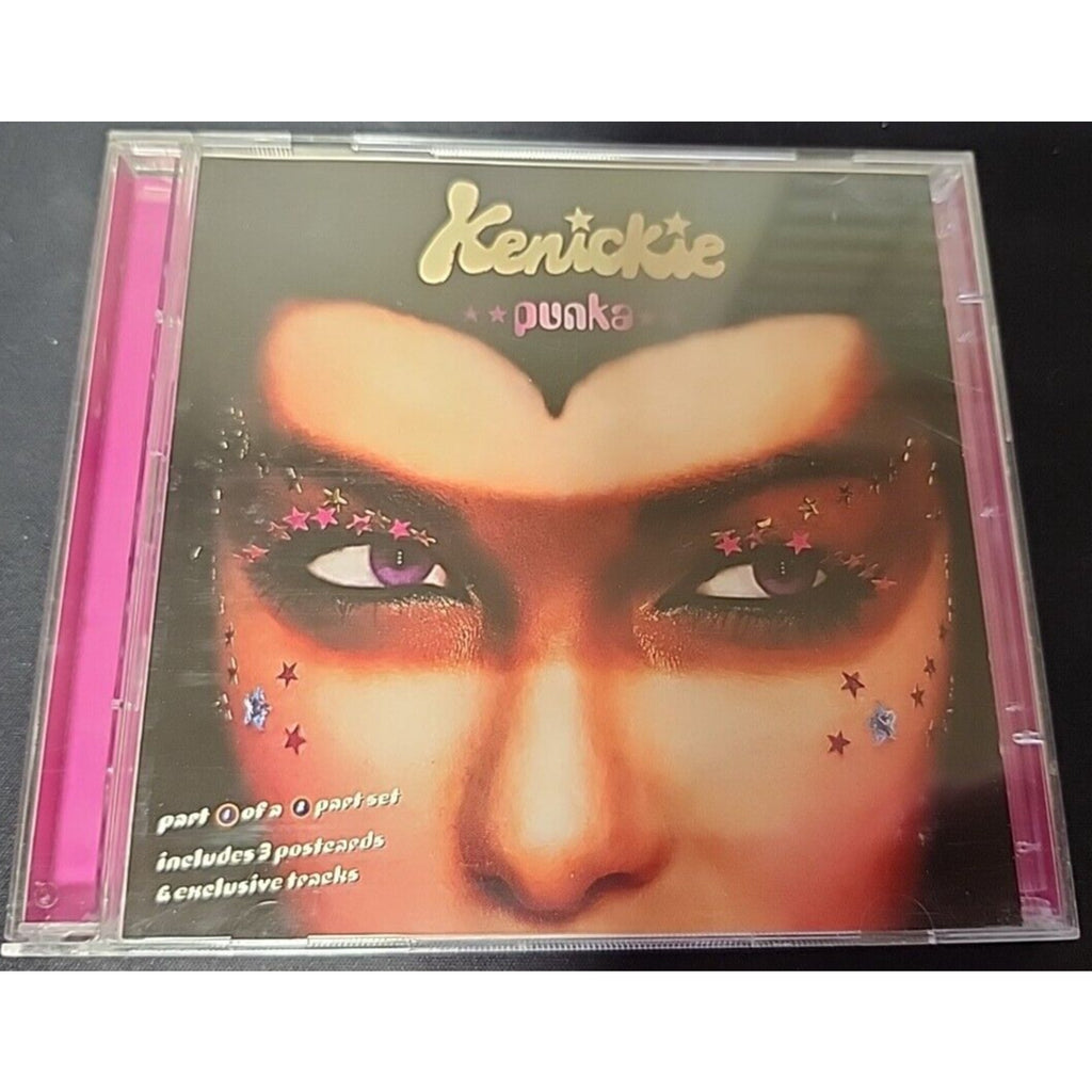 Kenickie Punka (CD) Missing Disc 2