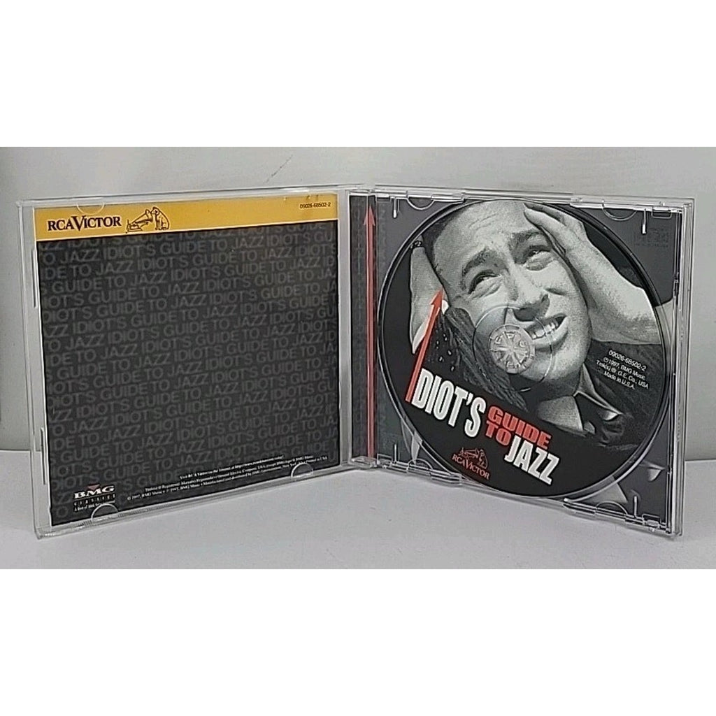 Idiot's Guide to Jazz by Various Artists (CD, Jan-1997, RCA Victor)