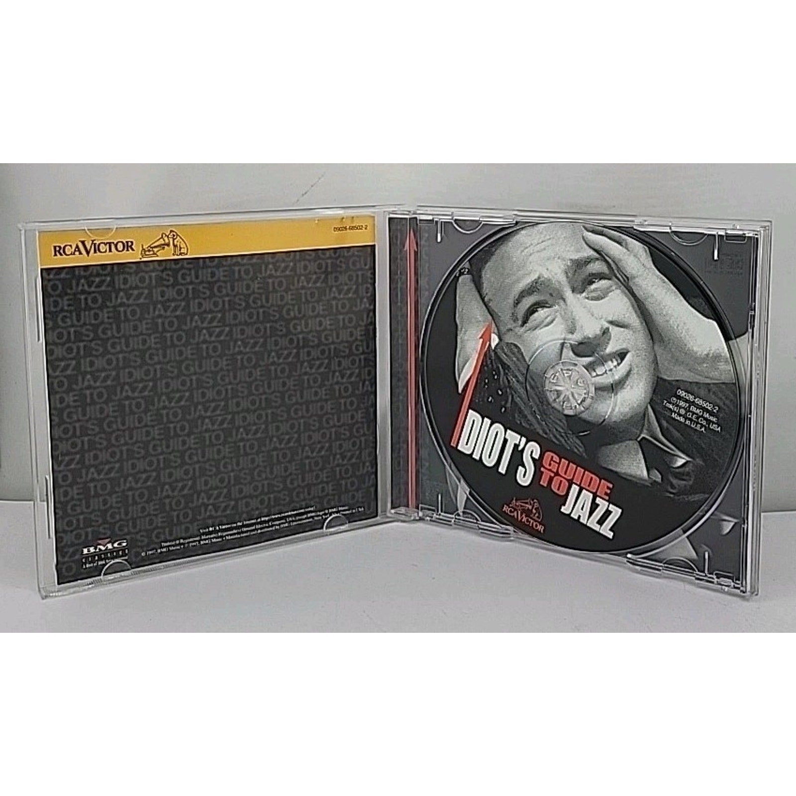 Idiot's Guide to Jazz by Various Artists (CD, Jan-1997, RCA Victor)