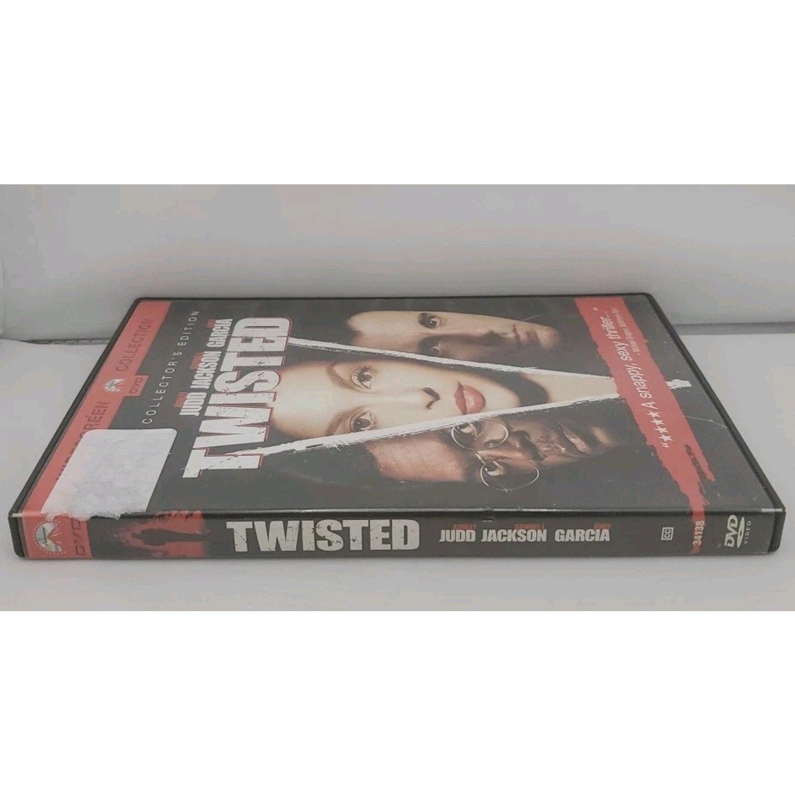 Twisted (DVD, 2004)