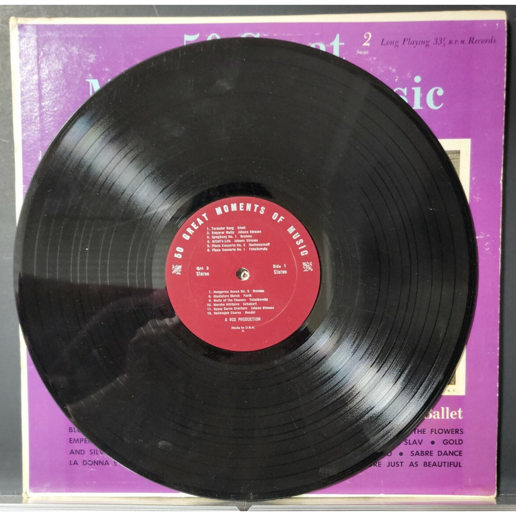 50 Great Moments Of Music (Album No. 1) (Vinyl)