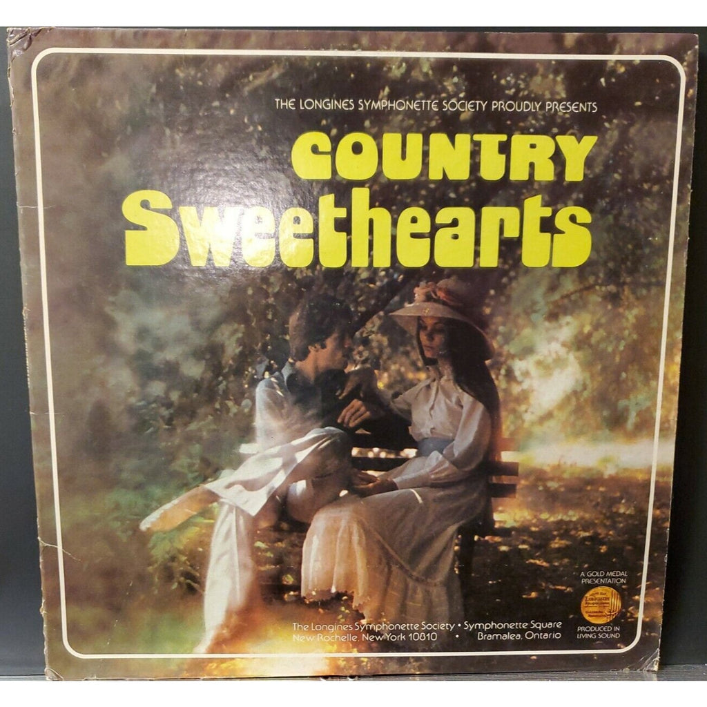 The Longines Symphonette Country Sweethearts Vinyl