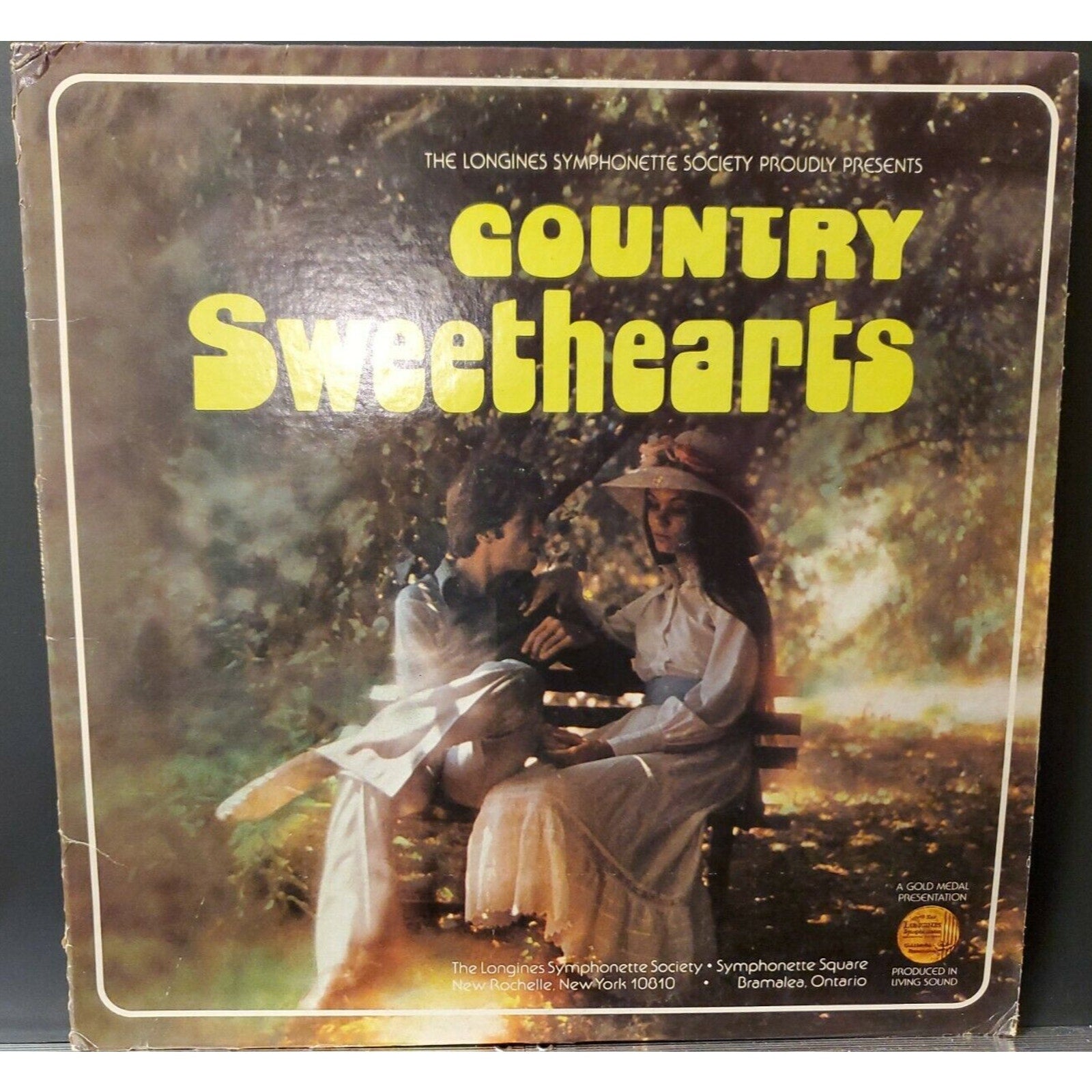 The Longines Symphonette Country Sweethearts Vinyl