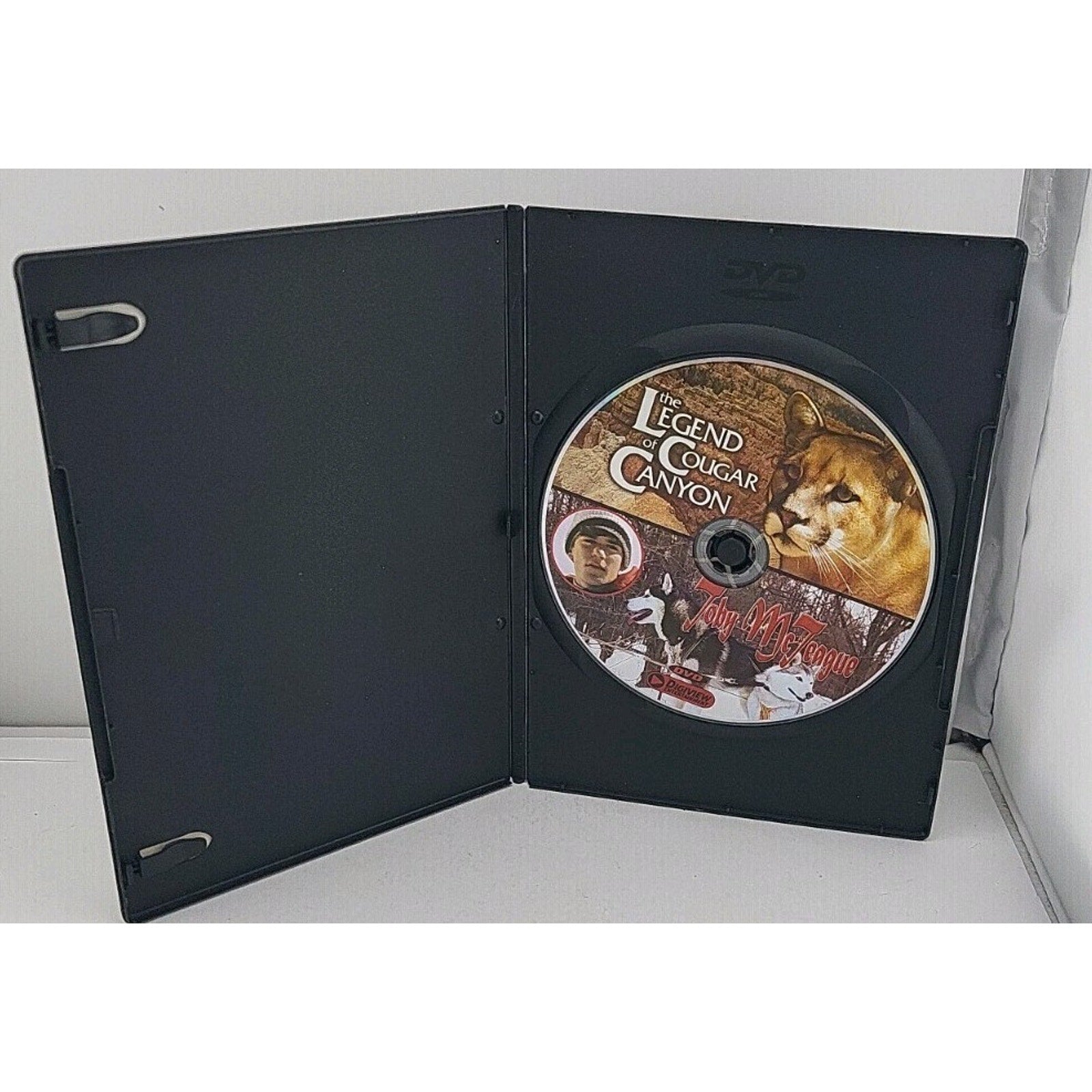 The Legend of Cougar Canyon: DVD - Double Feature Includes; Toby McTeague