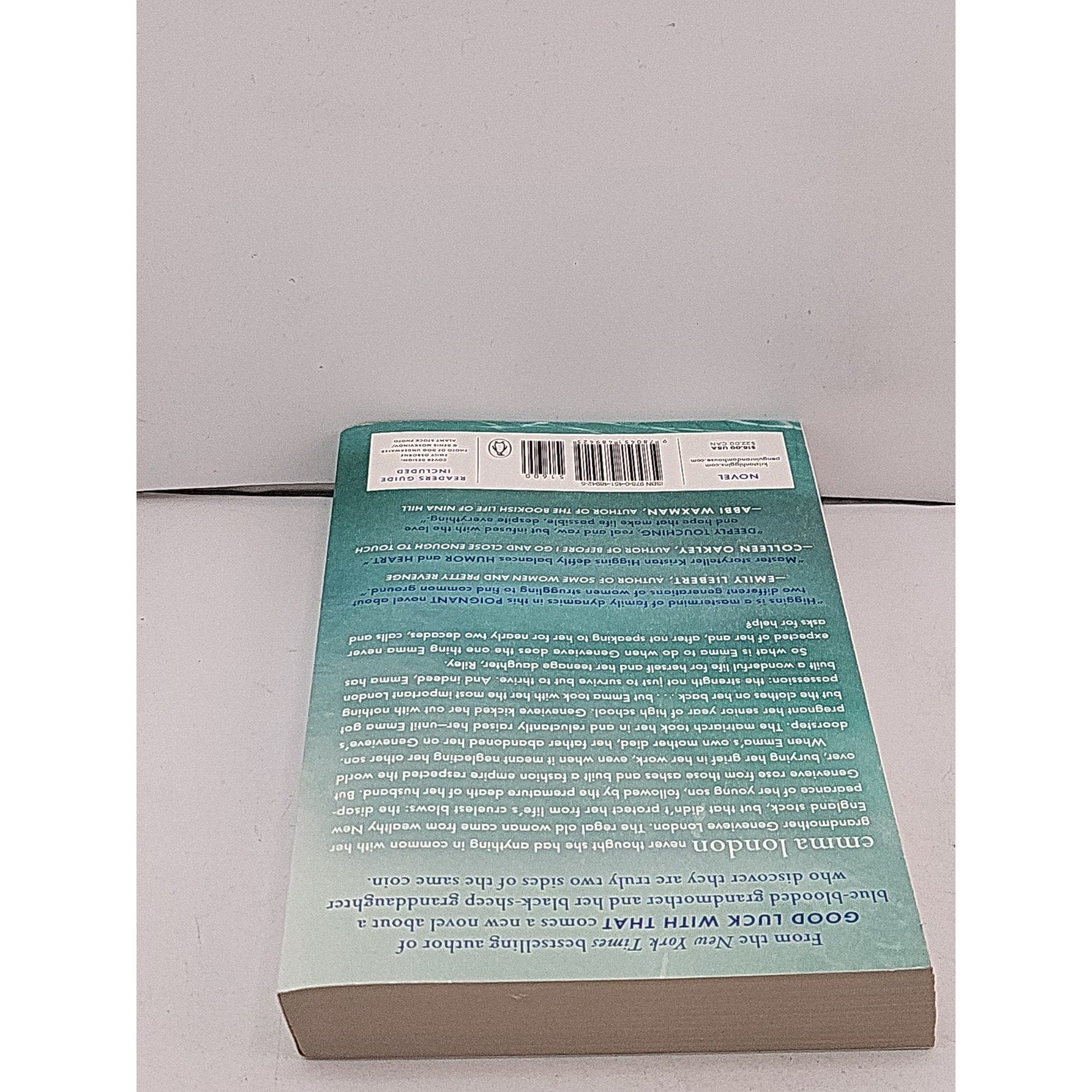 Life and Other Inconveniences by Kristan Higgins (2019, Trade Paperback)