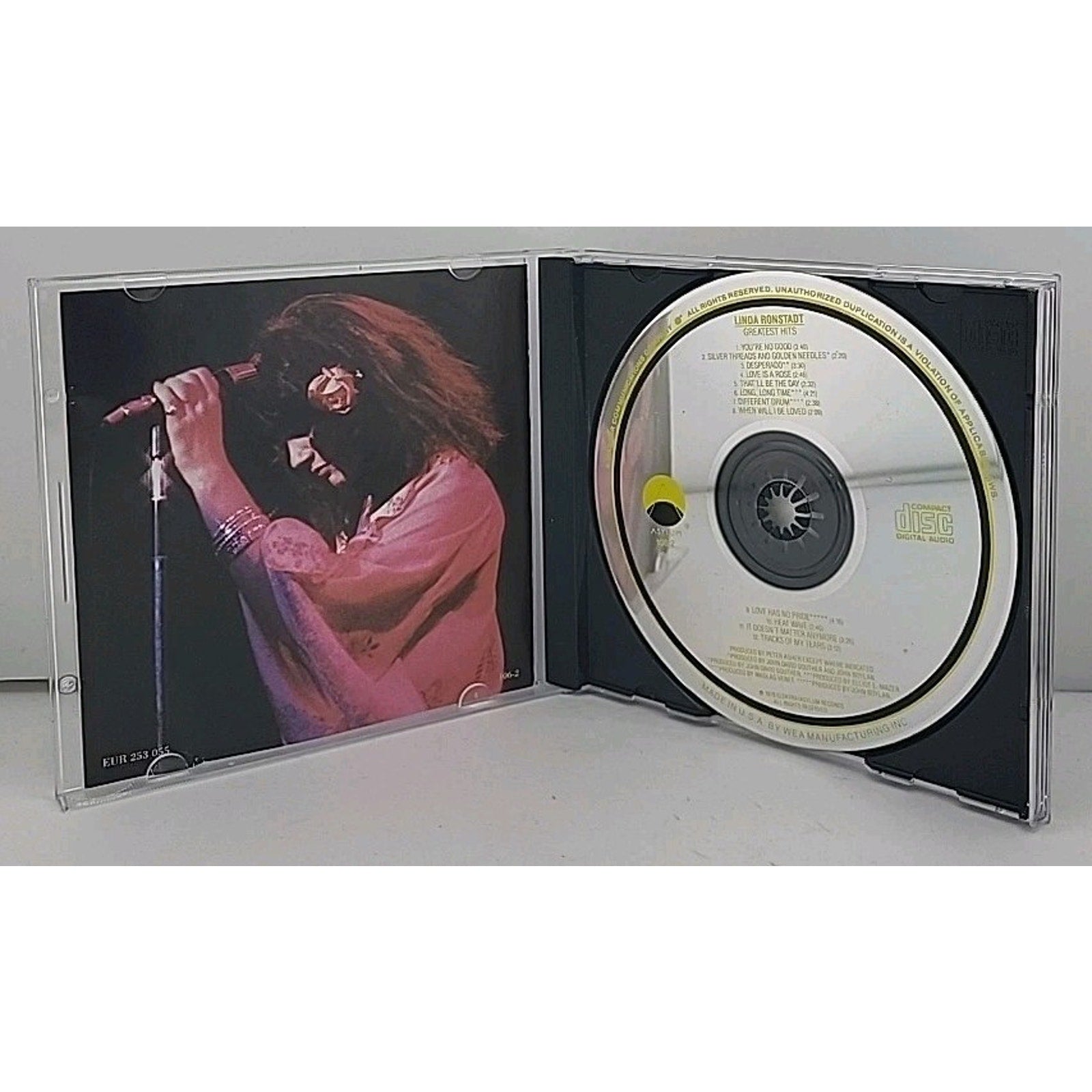 Greatest Hits 1 by Ronstadt, Linda (CD, 1990)