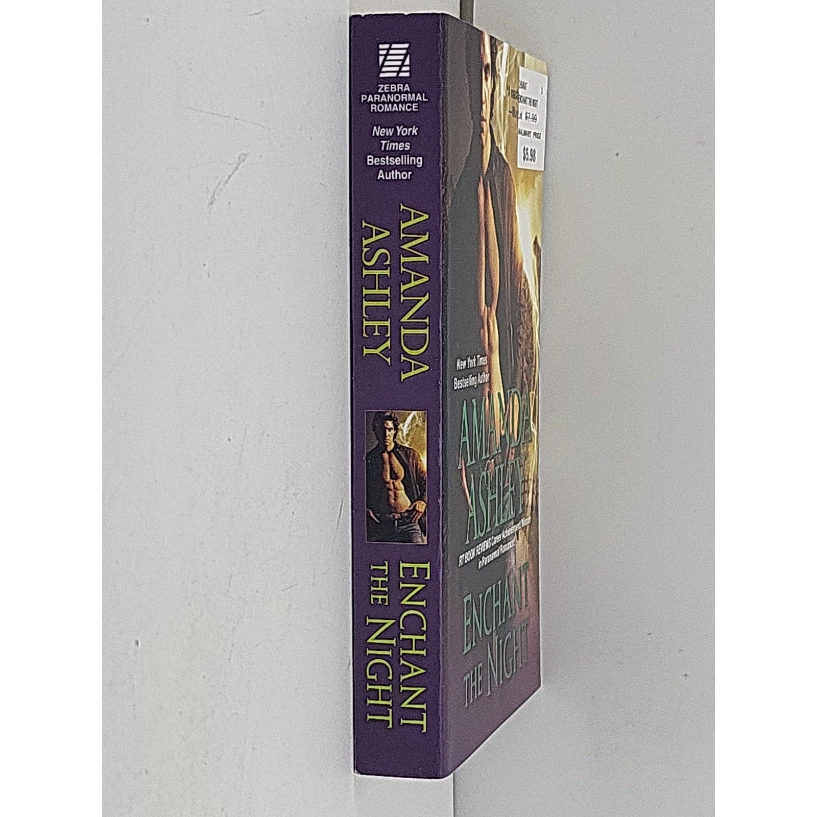 Enchant the Night by Amanda Ashley (2020, Mass Market)