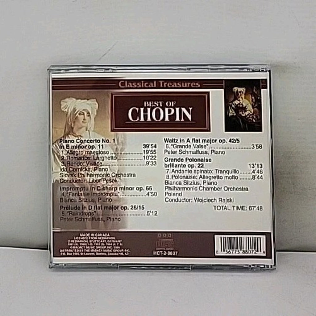 Best of Chopin by Andrea Immer (CD, 1997)