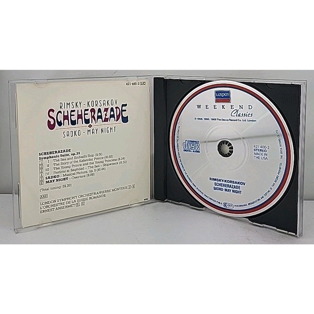 Rimsky-Korsakov: Scheherazade, by Rimsky-Korsakov, Nikolai (CD, 2010)