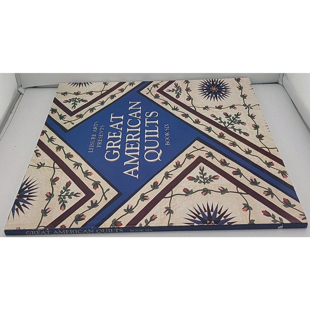 Leisure Arts Presents Great American Quilts Book Six