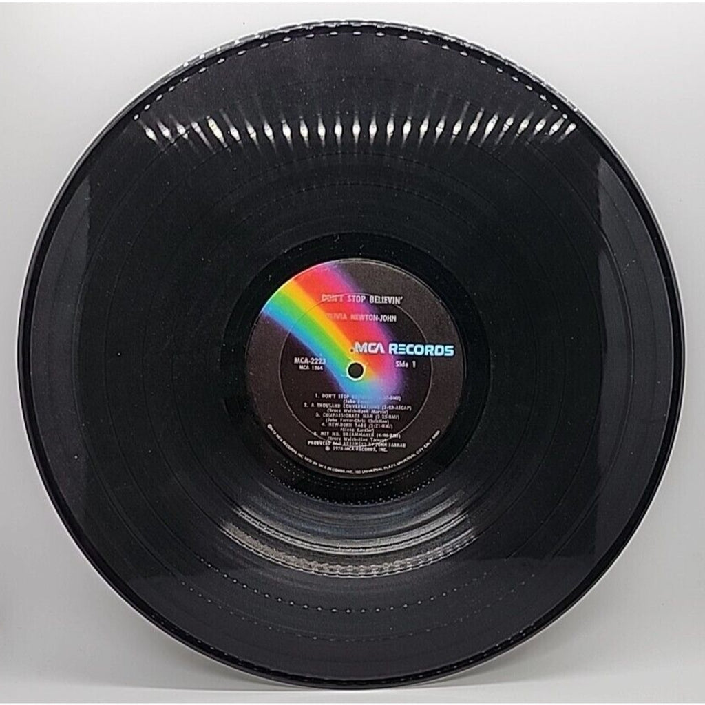 Olivia Newton John Don't Stop Believin' (Record)