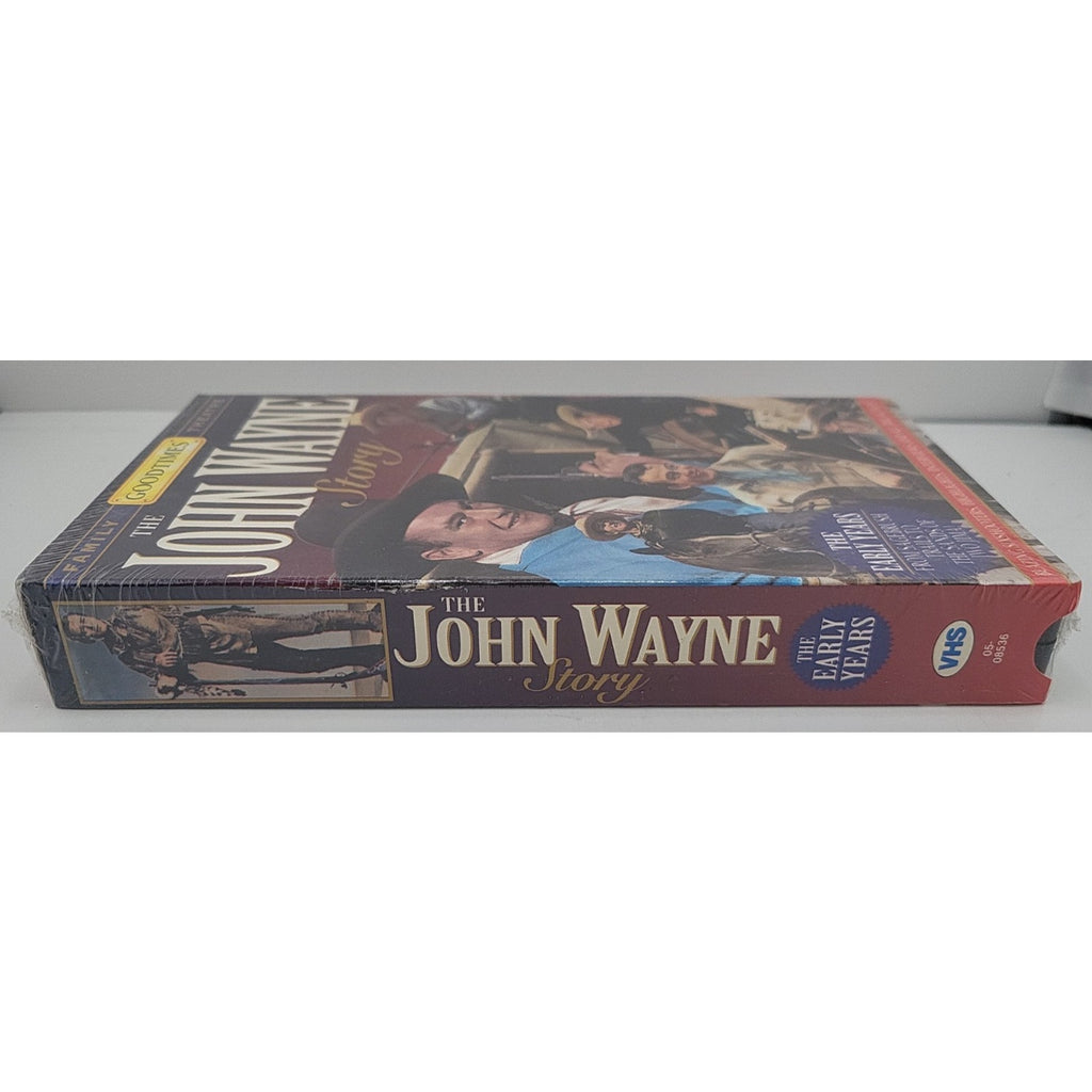 The John Wayne Story: The Early Years (VHS, 2001) *Brand New*