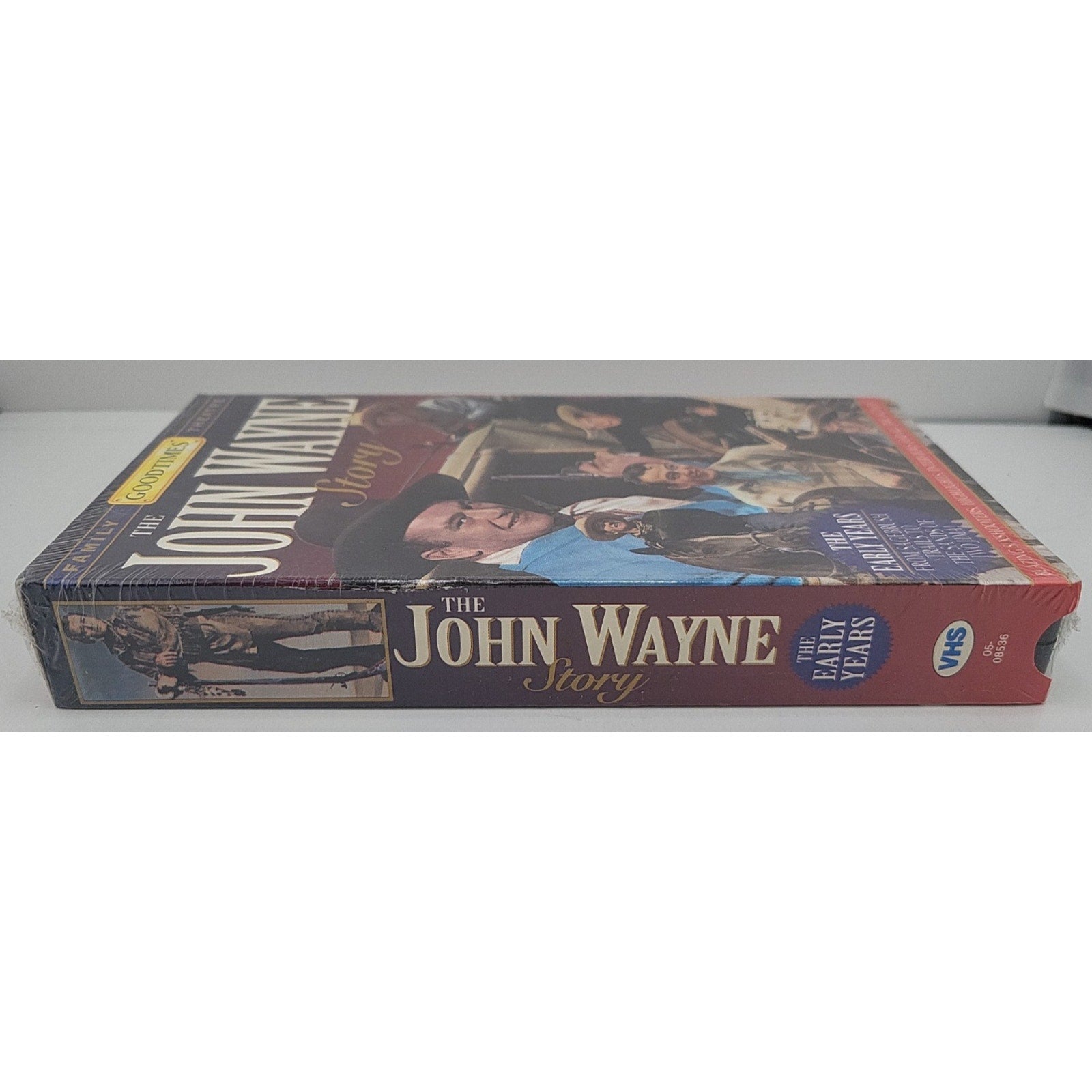 The John Wayne Story: The Early Years (VHS, 2001) *Brand New*