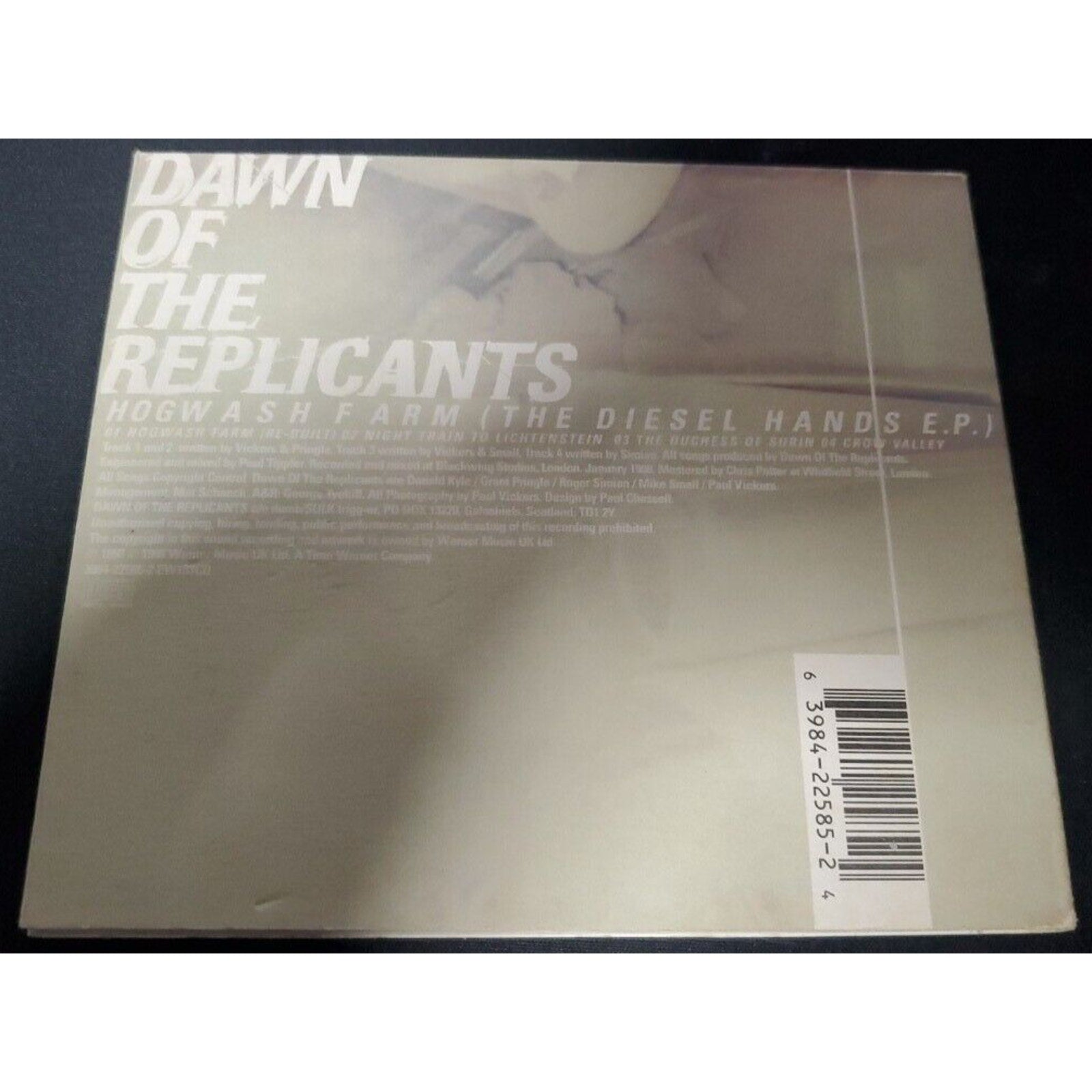 Dawn Of The Replicants Hogwash Farm (CD)