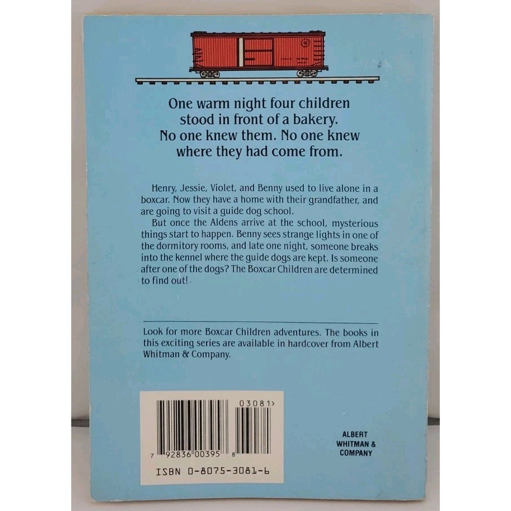 Guide Dog Mystery by Gertrude Chandler Warner (1996, Trade Paperback)